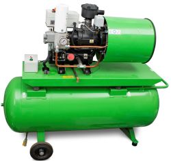 Possible uses in compressed air applications and compressors