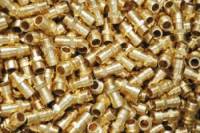 Threaded fittings and hose nozzles for building services