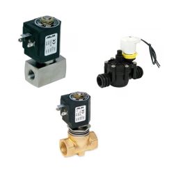  Solenoid valves: Automate control tasks professionally and effectively
