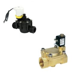 Solenoid valves suitable 