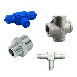 Materials for the production of couplings and fittings