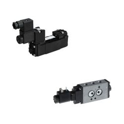 Standard valves ISO 5599/1 and valves with NAMUR interface