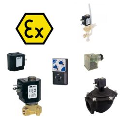 Special valves for automation, dedusting systems and potentially explosive systems