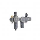 Maintenance units for the pneumatics