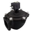Pulse diaphragm valves for dedusting systems