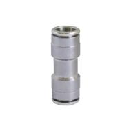 Push-In connectors Nickel-plated brass with T.E.A surface treatment
