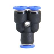 Push-In connectors compact CDC pneumatics