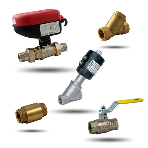 Shut-off valves for many applications