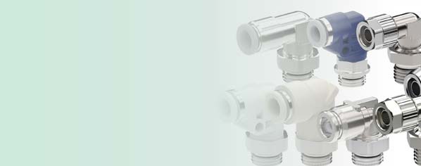 Couplings & connectors for pneumatics and liquids