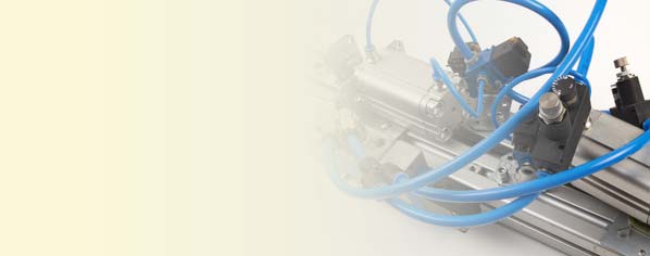 Pneumatic valves, cylinders, maintenance units & accessories